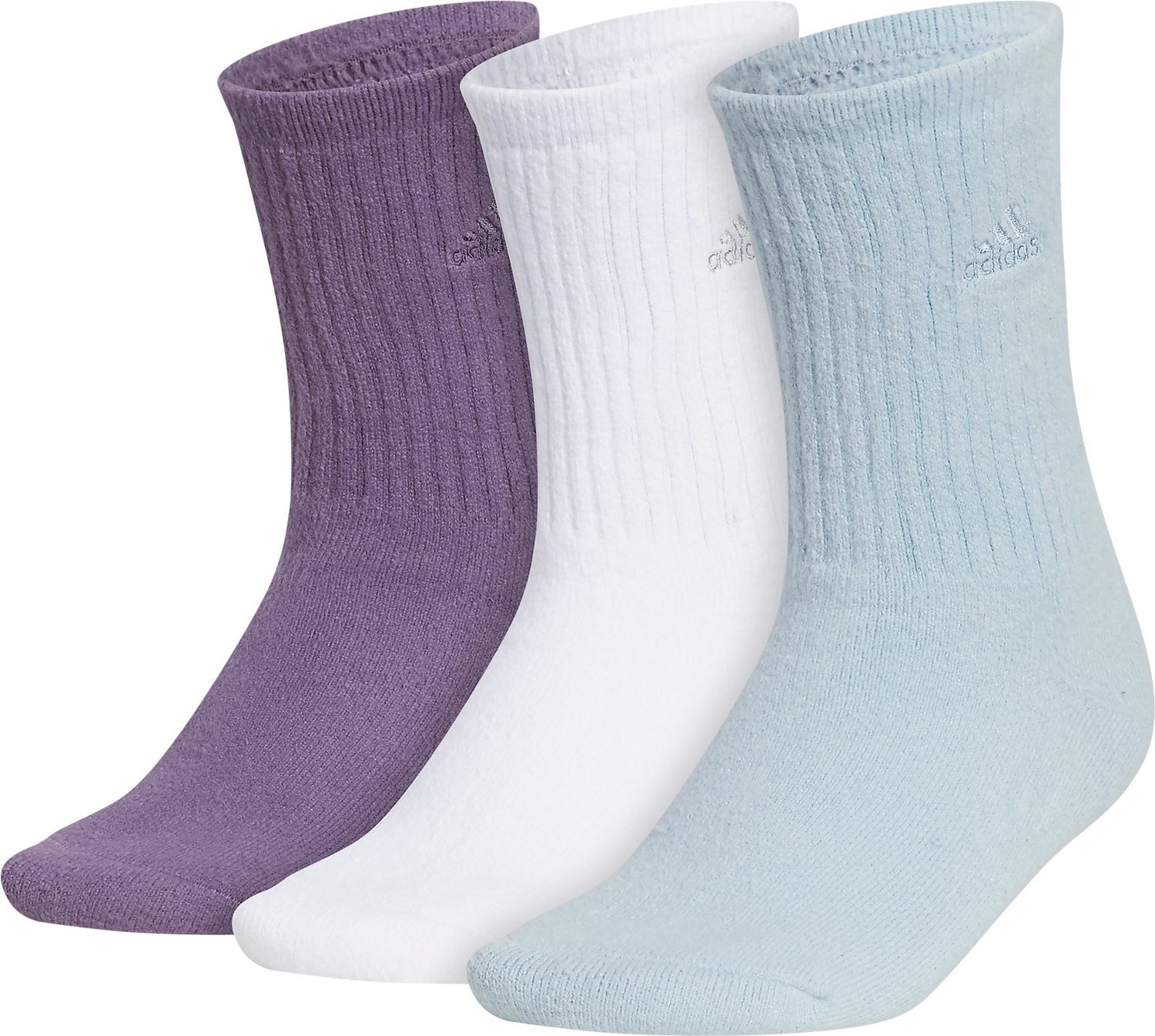 adidas Cushioned Comfort Crew Socks 3 Pack