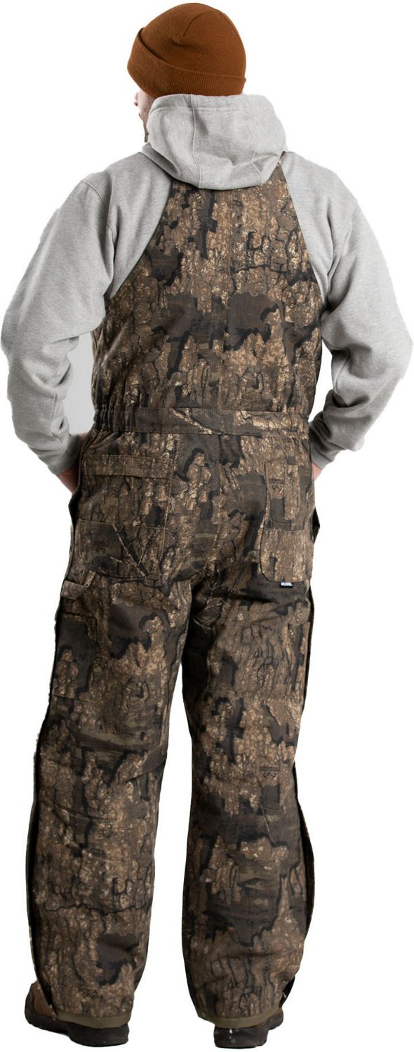 Berne Men's Heritage Insulated Duck Bib Overalls Academy