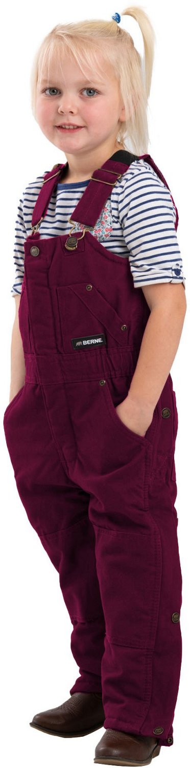 Berne Toddlers' Softstone Insulated Bib Overall - view number 1