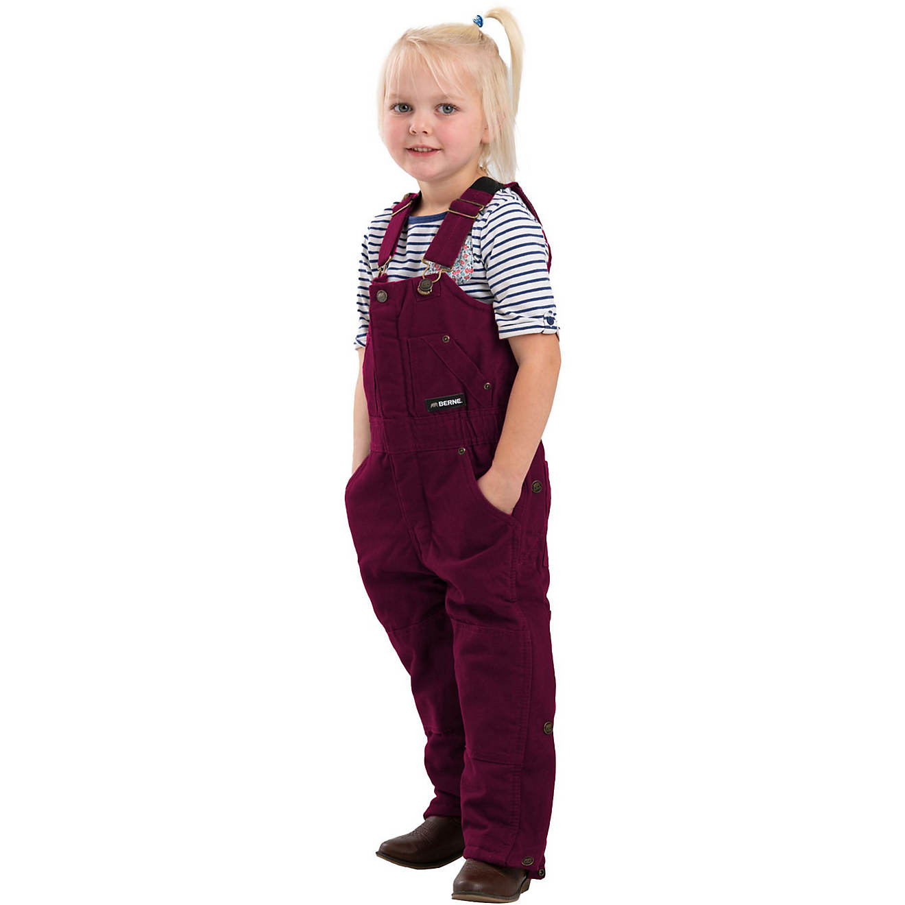 Berne Toddlers' Softstone Insulated Bib Overall                                                                                  - view number 1