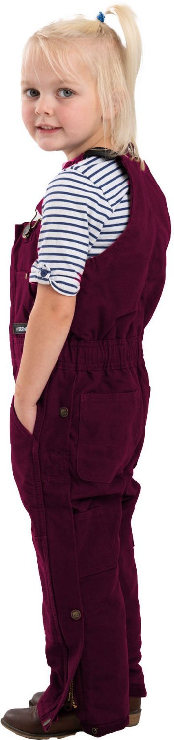 Berne Toddlers' Softstone Insulated Bib Overall - view number 2