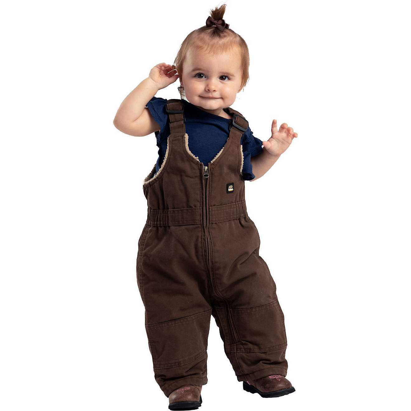 Berne Infants' Softstone Insulated Bib Overall                                                                                   - view number 1