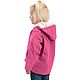 Berne Toddler Girls' Sherpa-Lined Softstone Hooded Coat                                                                          - view number 2