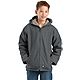 Berne Boys' Sherpa-Lined Softstone Duck Hooded Jacket                                                                            - view number 1 selected