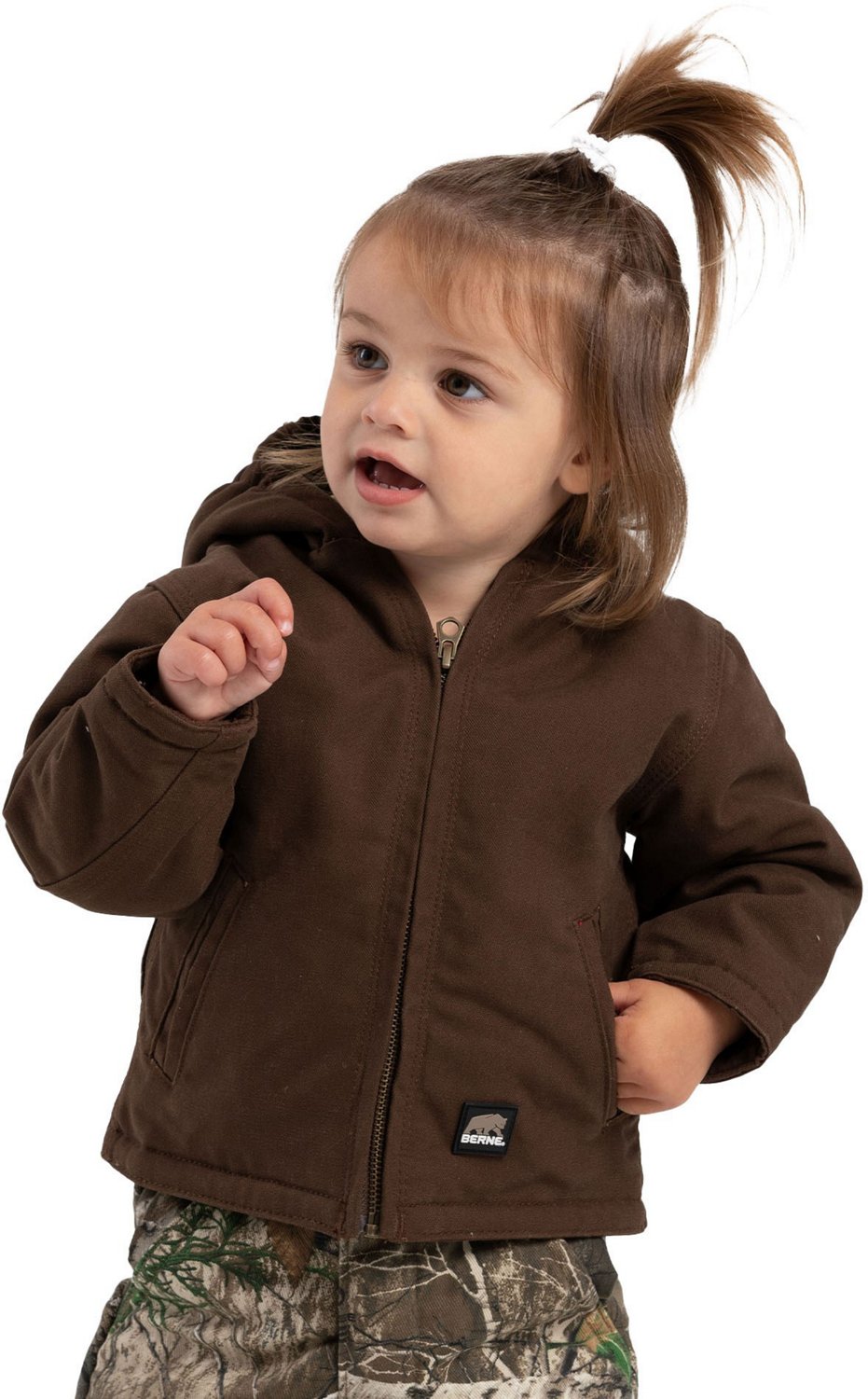 Berne Infant Softstone Hooded Coat - view number 3