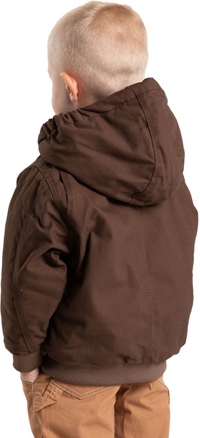 Berne Toddlers' Softstone Hooded Jacket - view number 2