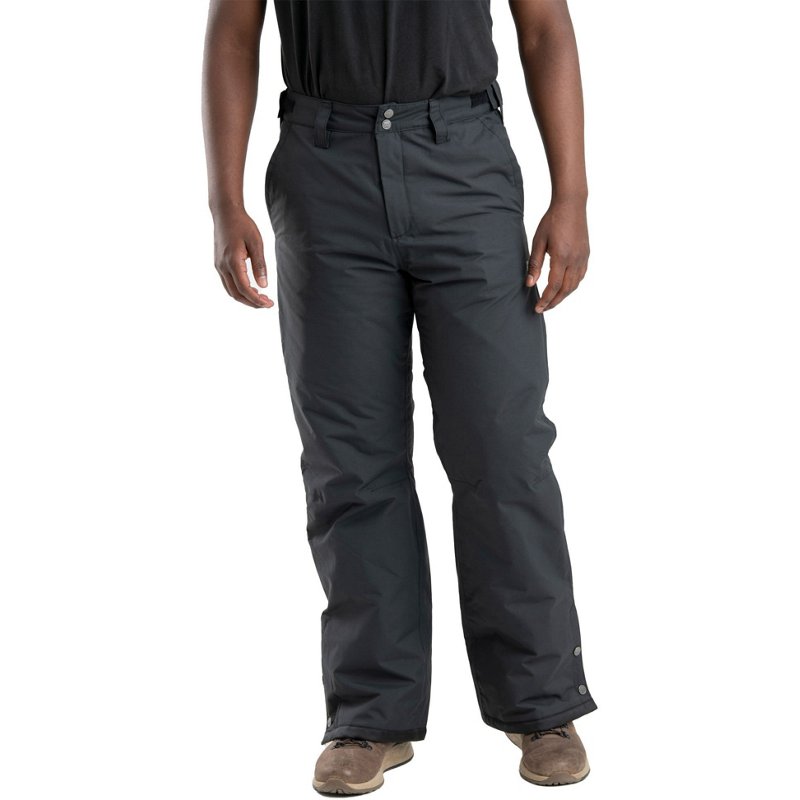 Berne Coastline Waterproof Insulated Storm Pants - Black