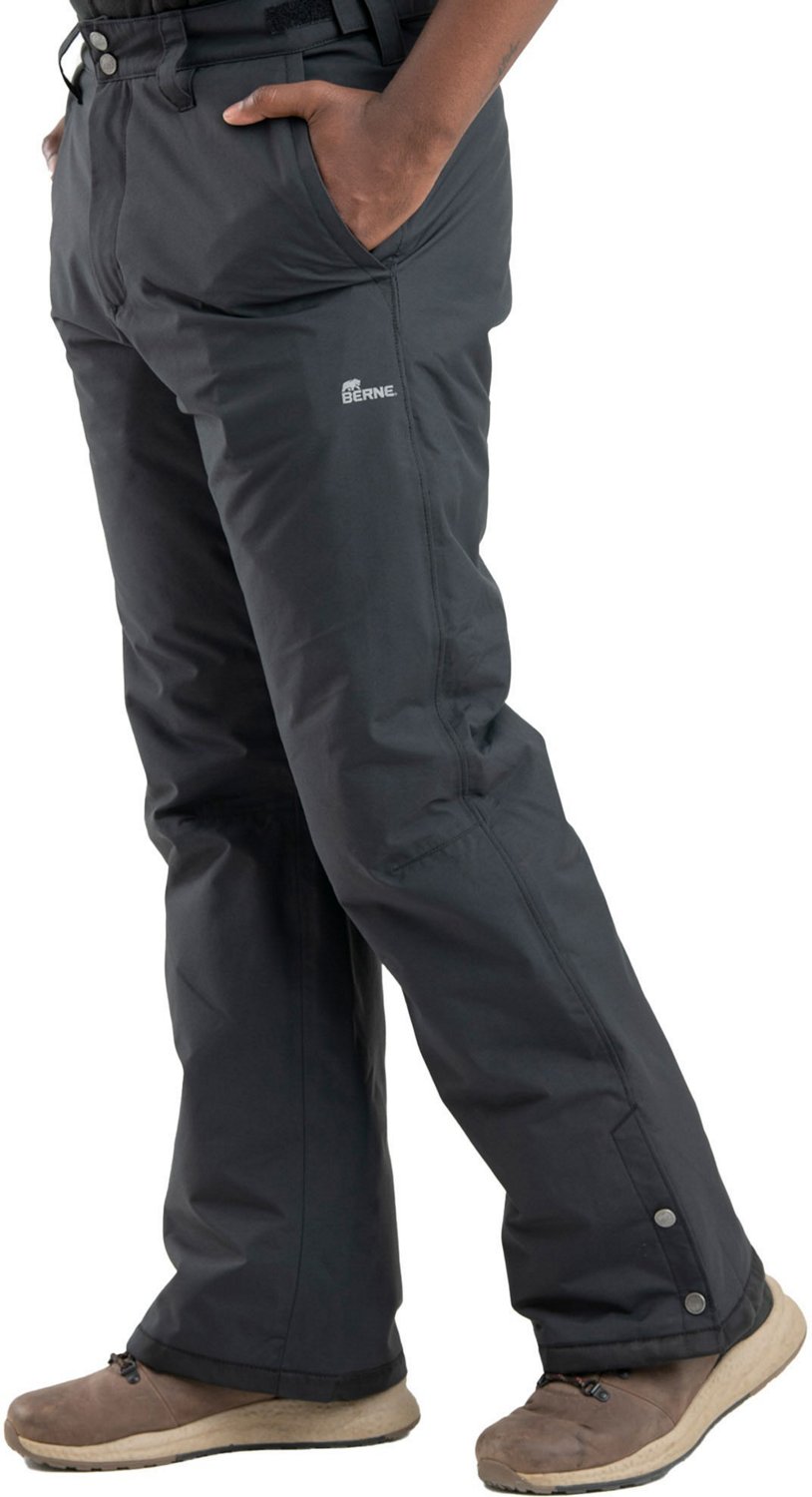 Berne Men's Coastline Waterproof Insulated Storm Pants                                                                           - view number 3