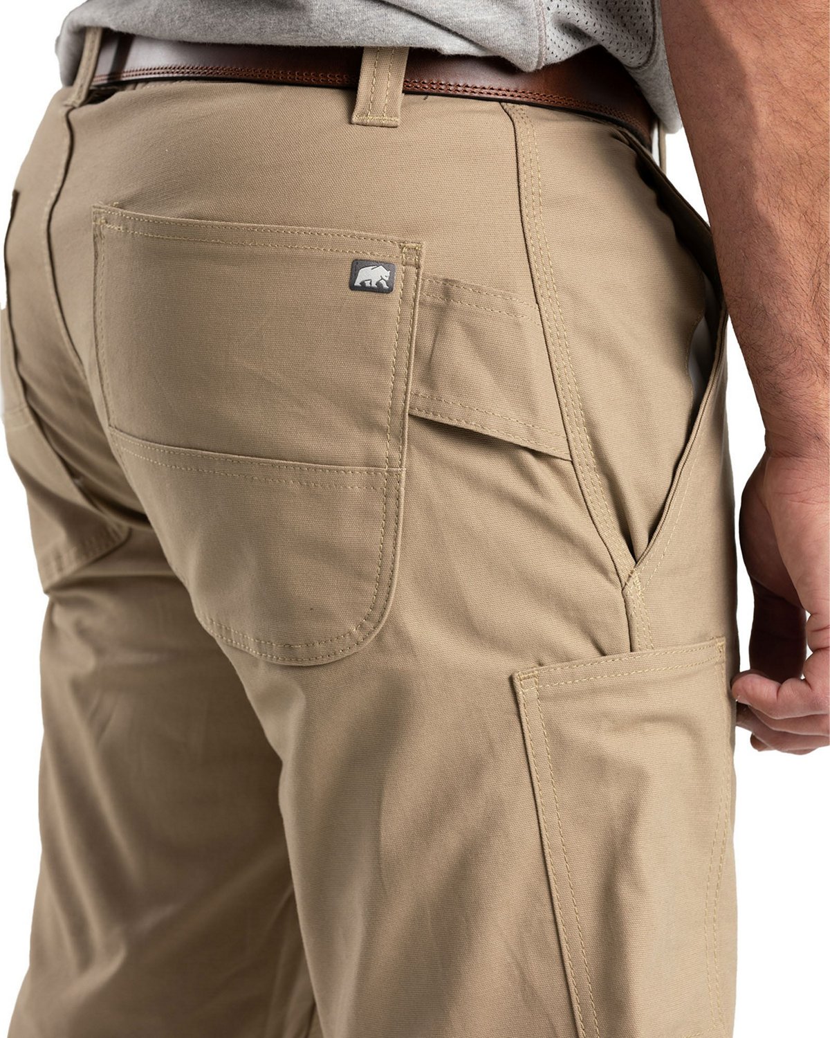 Berne Men's Heartland Flex Duck Work Shorts                                                                                      - view number 3