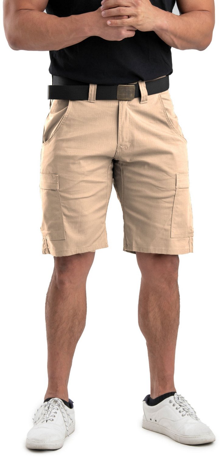 Berne Men's Heartland Flex Ripstop Cargo Shorts