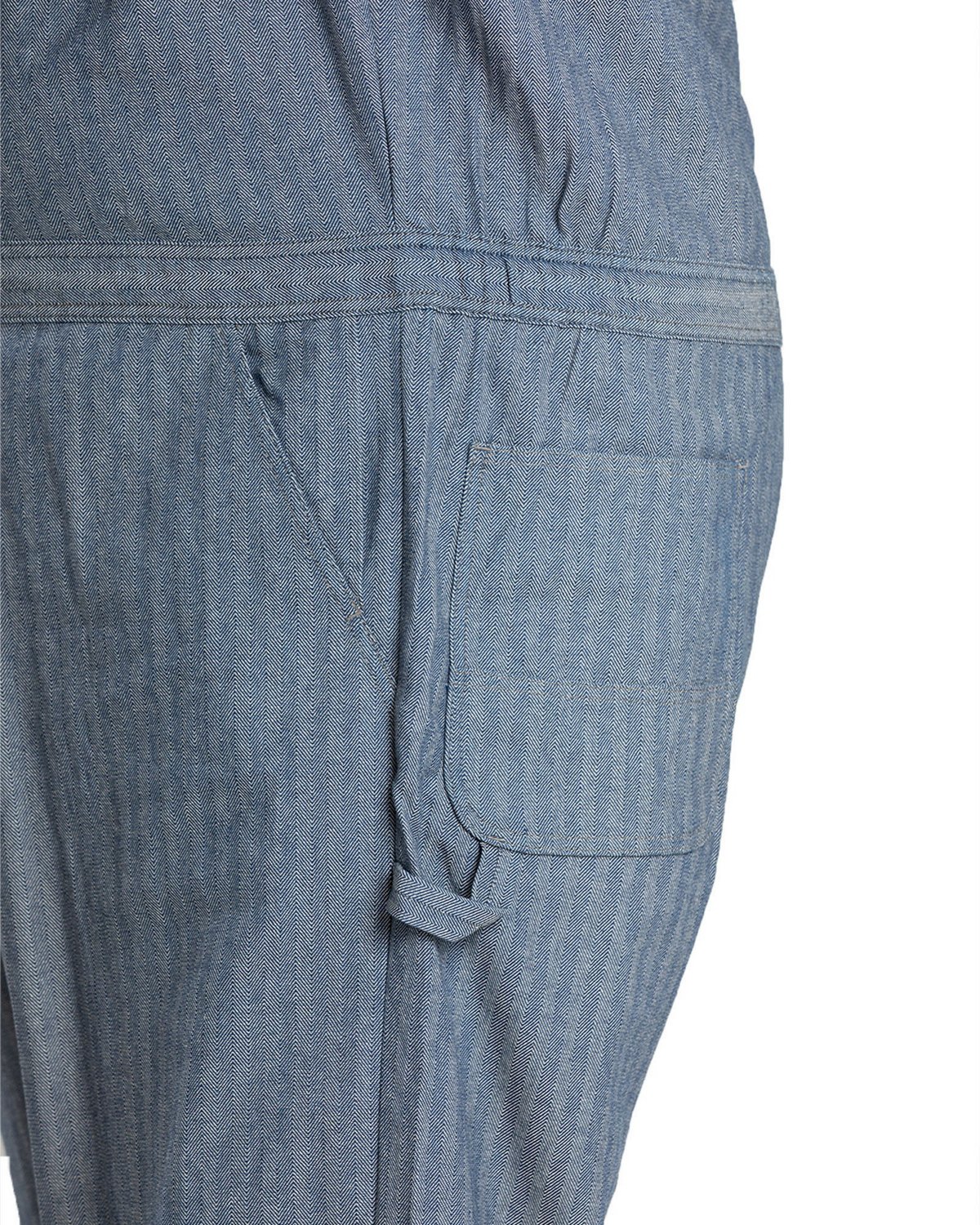 Berne Men's Heritage Fisher Stripe Unlined Coverall                                                                              - view number 4