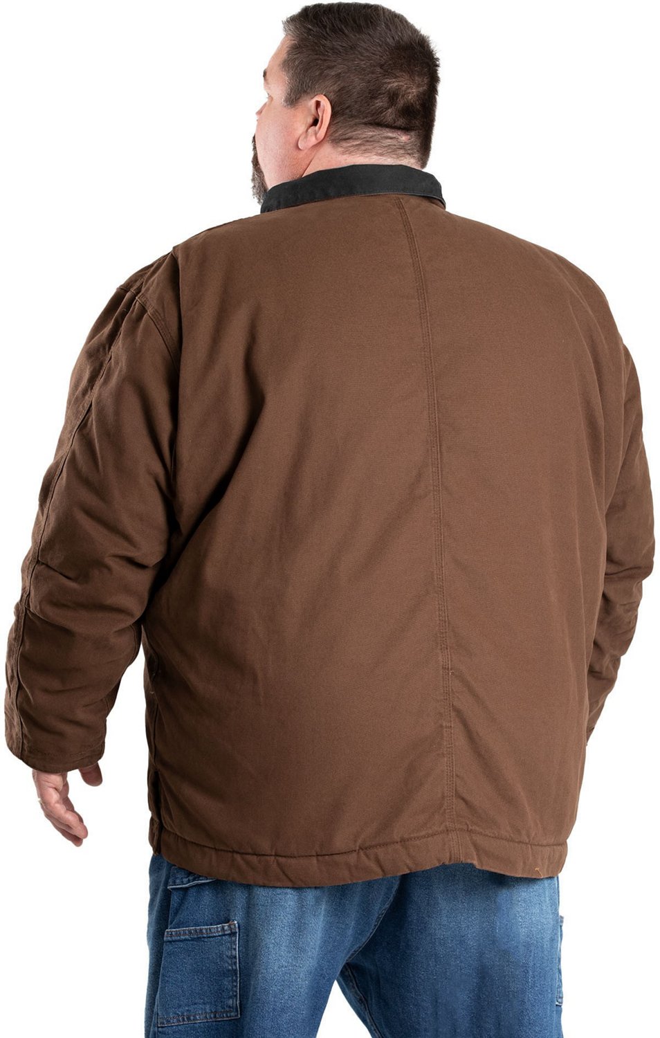 Berne Men's Heartland Washed Chore Coat - view number 2