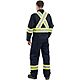 Berne Men's Safety Striped Unlined Coverall                                                                                      - view number 2