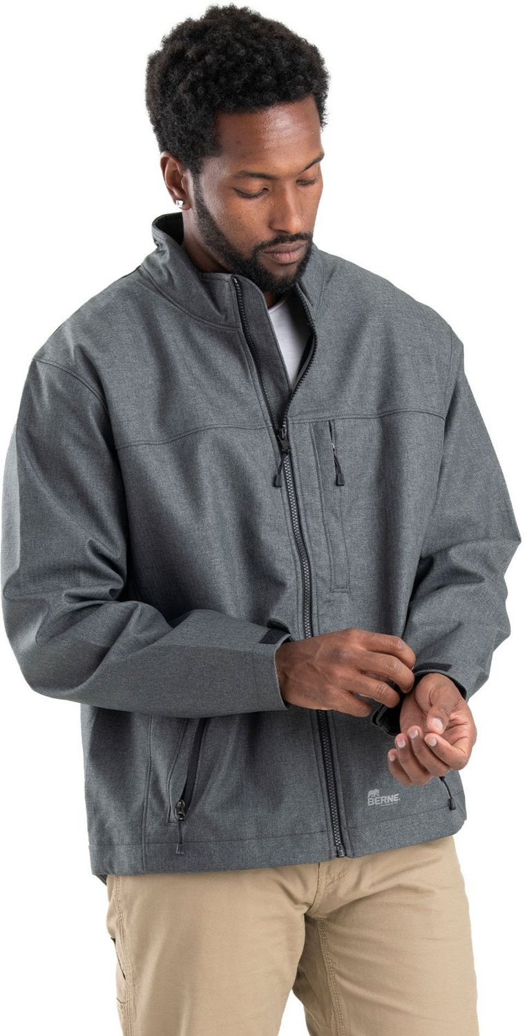 Berne Men's Highland Softshell Jacket | Free Shipping at Academy