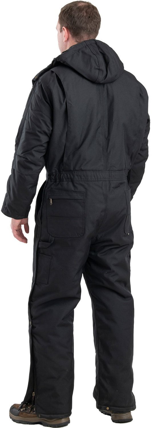 Berne Men's Icecap Insulated Coverall Free Shipping at Academy