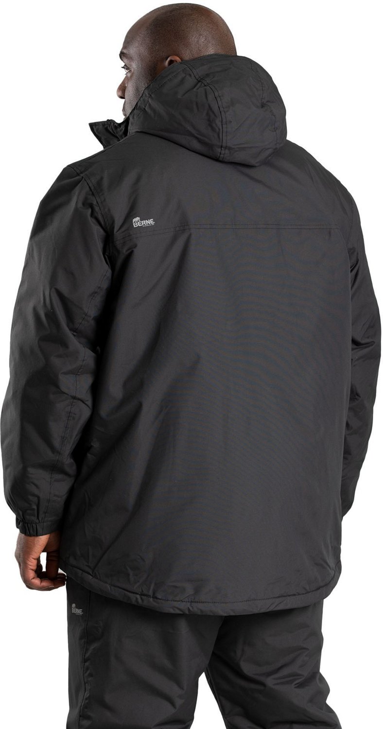 Berne Men's Coastline Waterproof Insulated Storm Jacket                                                                          - view number 2