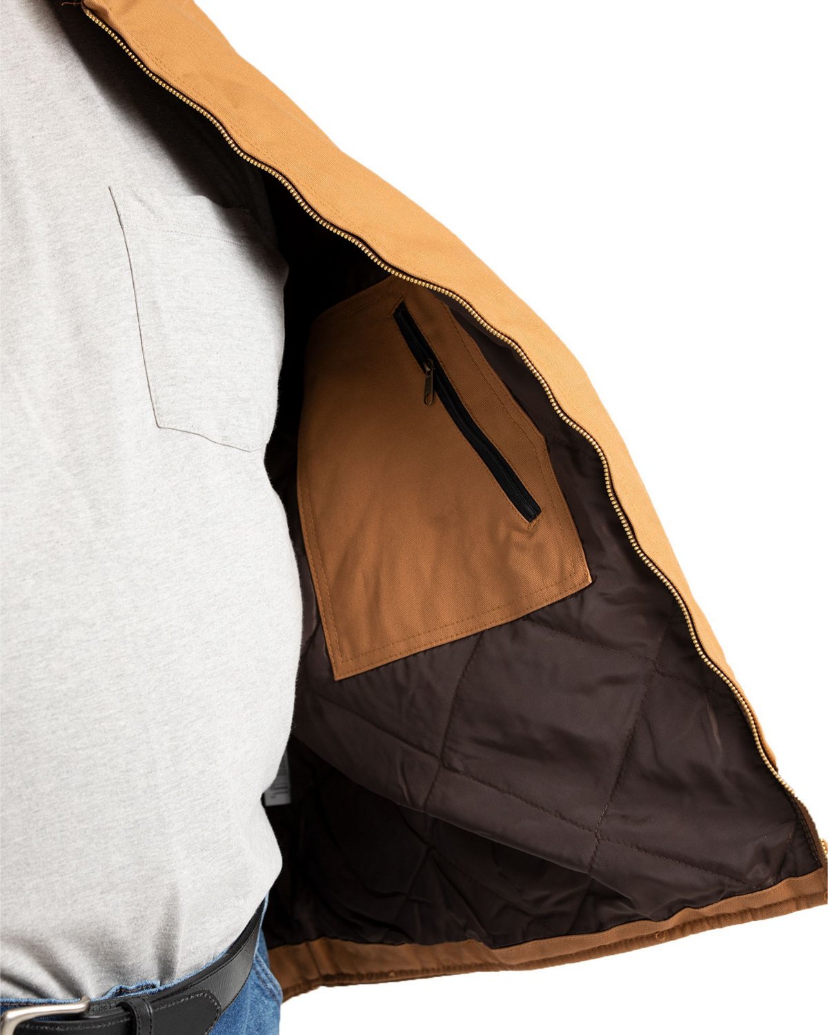 Berne Men's Heritage Workmans Duck Vest - view number 4