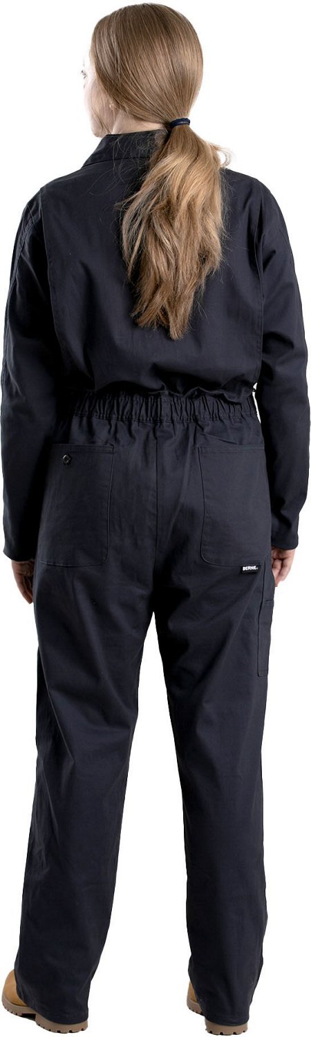 Berne Women's Highland Flex Cotton Unlined Coverall - view number 2