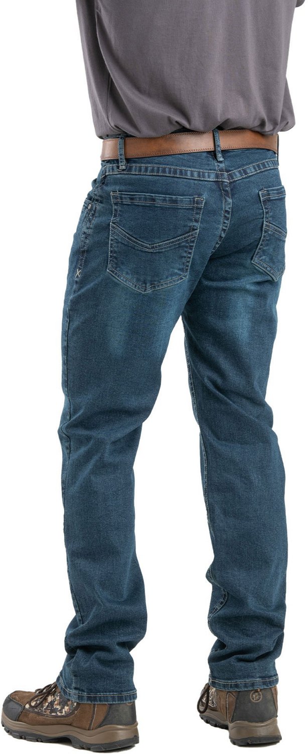 Berne Men's Highland Flex Relaxed Fit Straight Leg Jeans - view number 2