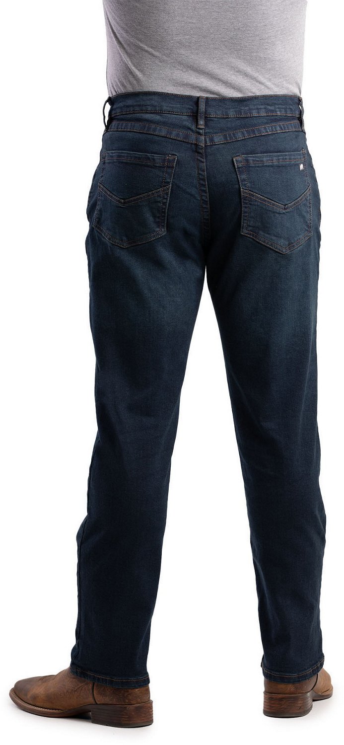 Berne Men's Highland Flex Relaxed Fit Straight Leg Jeans - view number 2