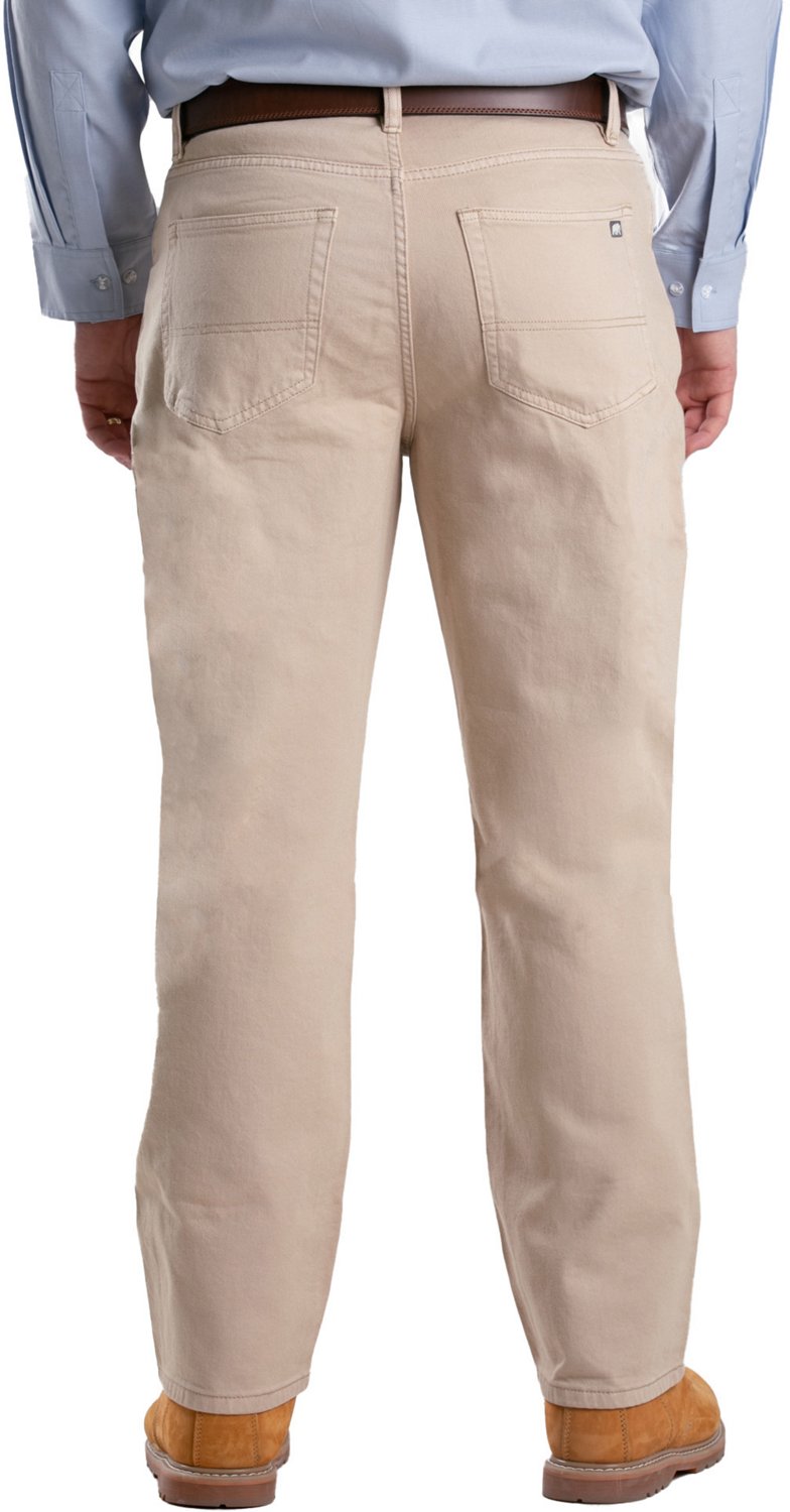 Berne Men's Highland Flex Relaxed Fit Straight Leg Jeans Academy