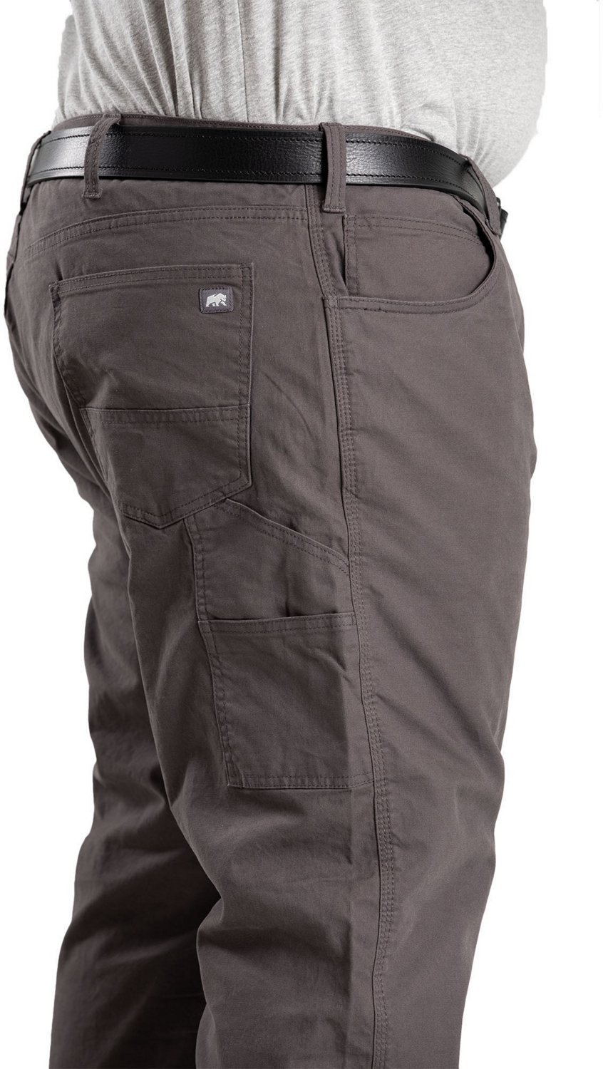 Berne Men's Highland Flex Duck Relaxed Fit Carpenter Pants                                                                       - view number 3
