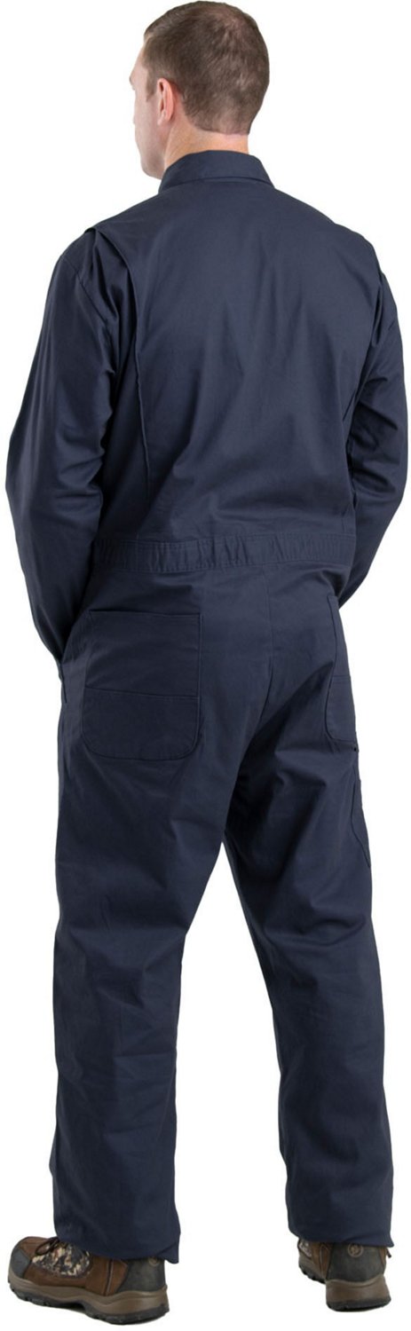 Berne Men's Heritage Zippered Leg Unlined Cotton Twill Coverall                                                                  - view number 2