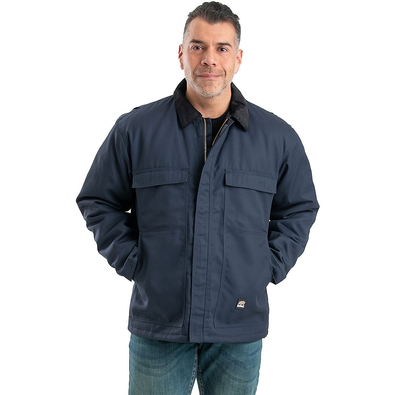 Berne Men's Heritage Twill Chore Coat | Free Shipping at Academy