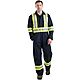 Berne Men's Safety Striped Unlined Coverall                                                                                      - view number 1 selected