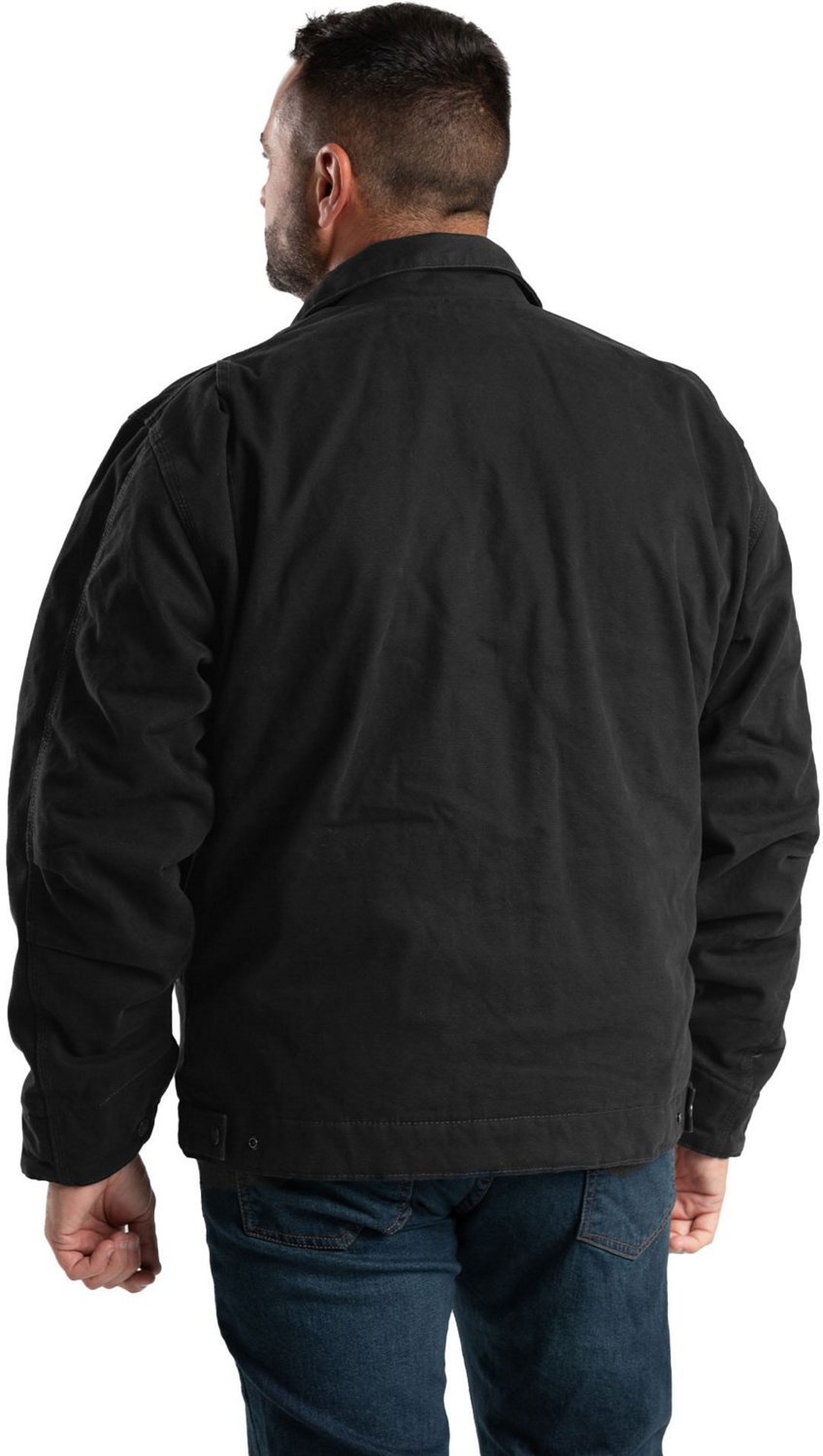 Berne Men's Highland Washed Gasoline Jacket                                                                                      - view number 2