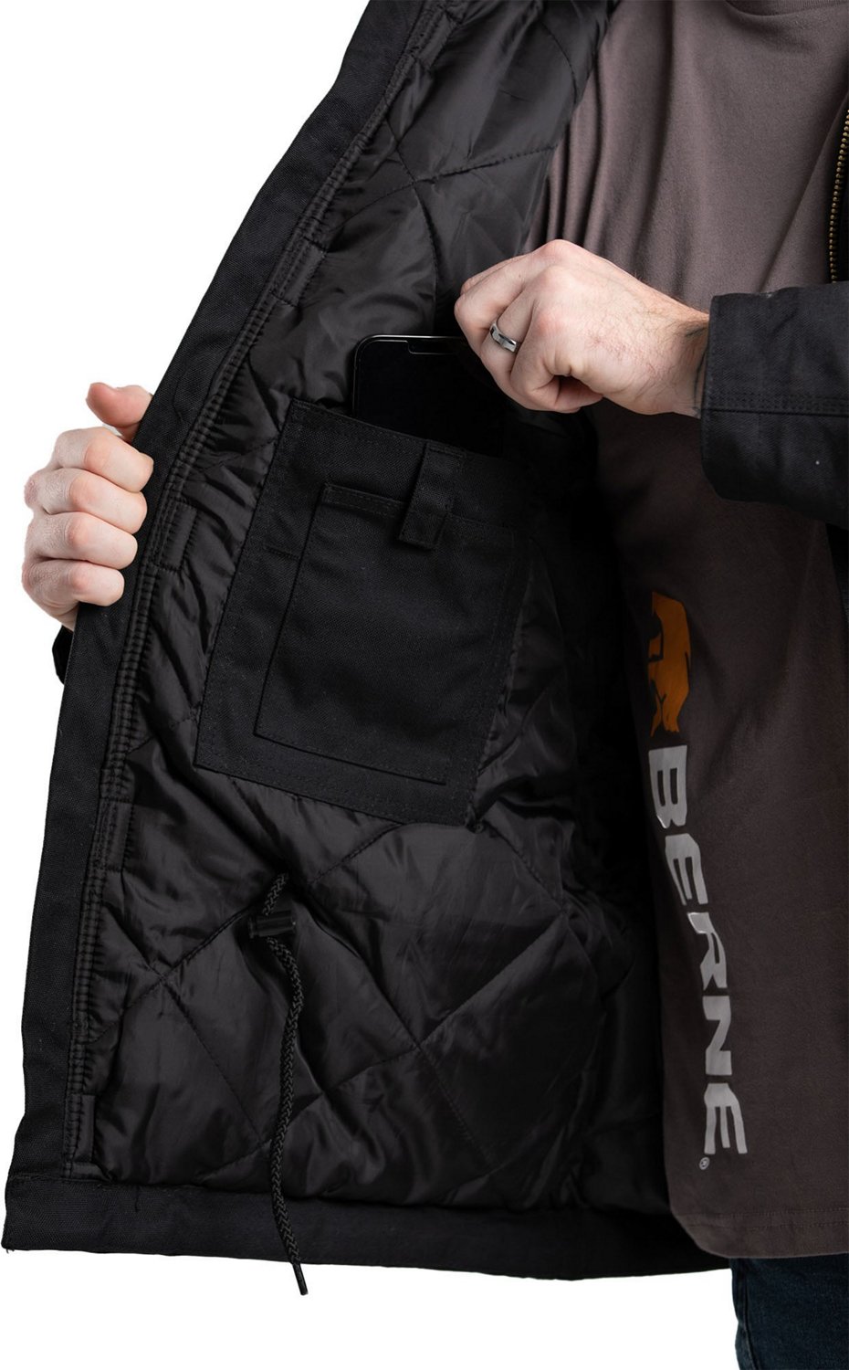 Berne Men's Icecap Insulated Coat                                                                                                - view number 3
