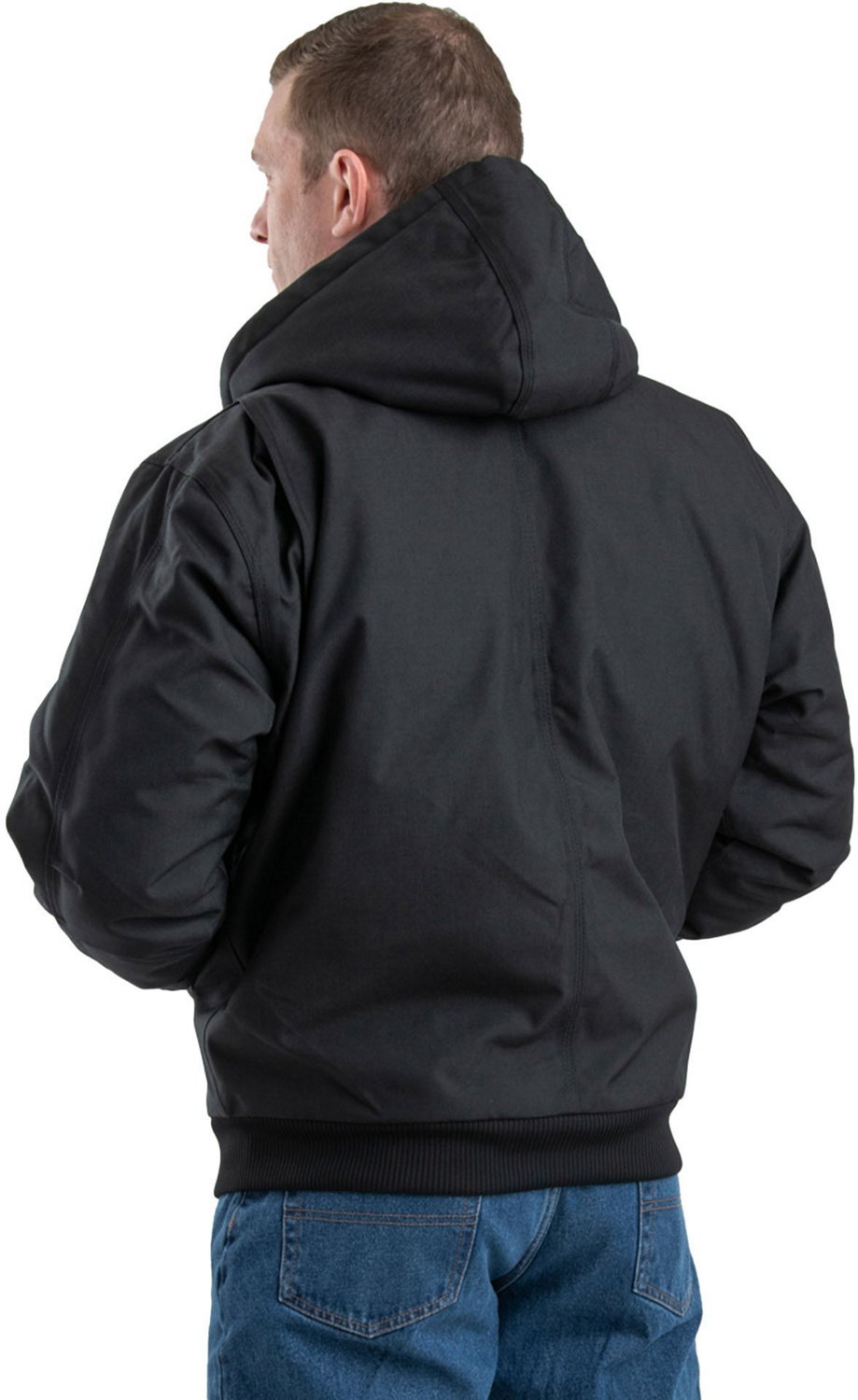 Berne Men's Icecap Insulated Hooded Jacket - view number 2