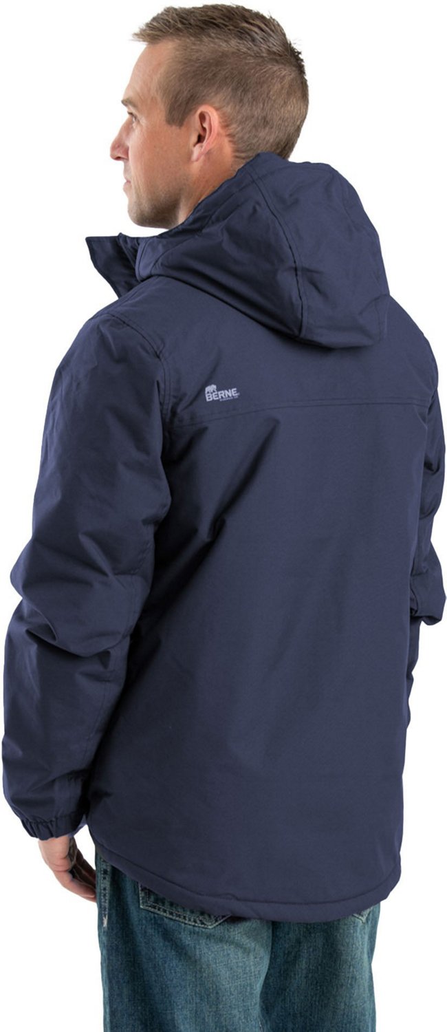Berne Men's Coastline Waterproof Insulated Storm Jacket - view number 2