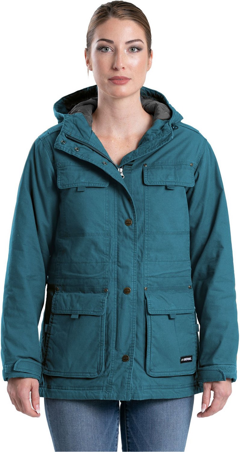 Berne Women's Softstone Washed Duck Utility Coat | Academy