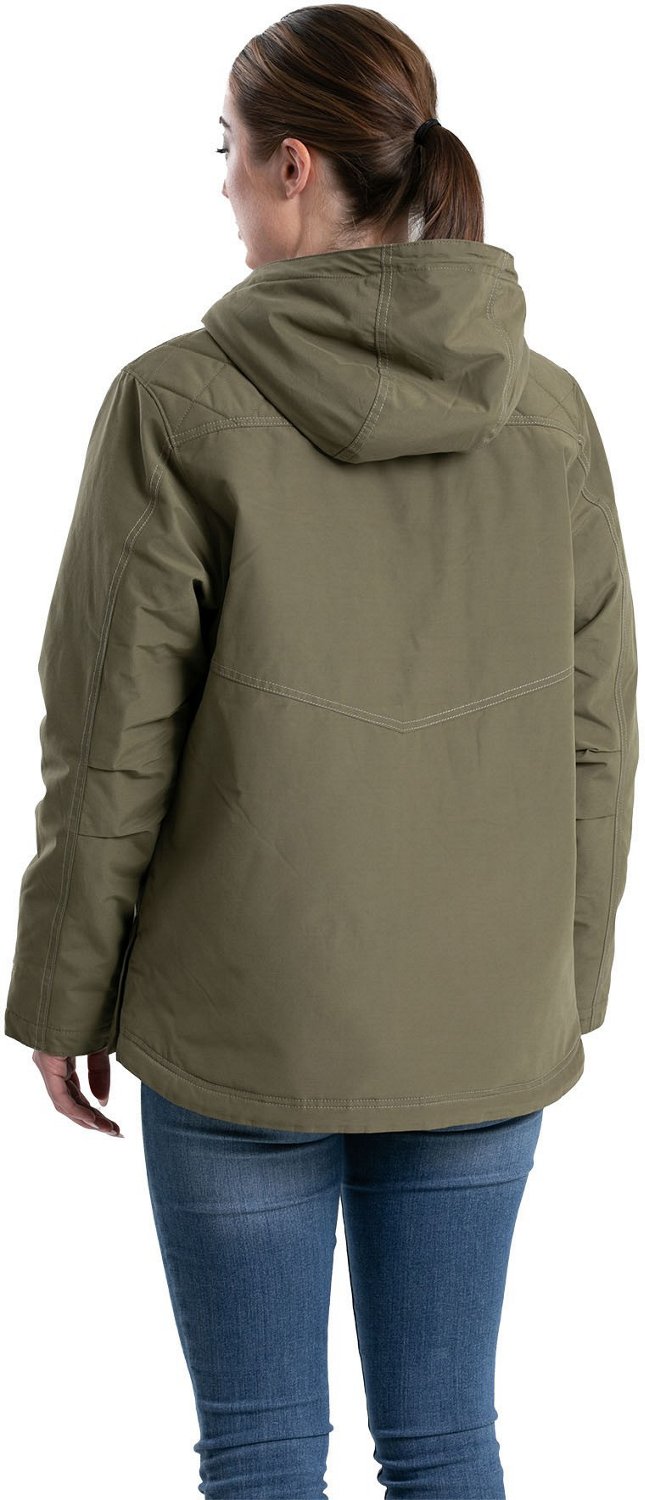 Berne Women's Micro-Duck Hooded Coat - view number 2