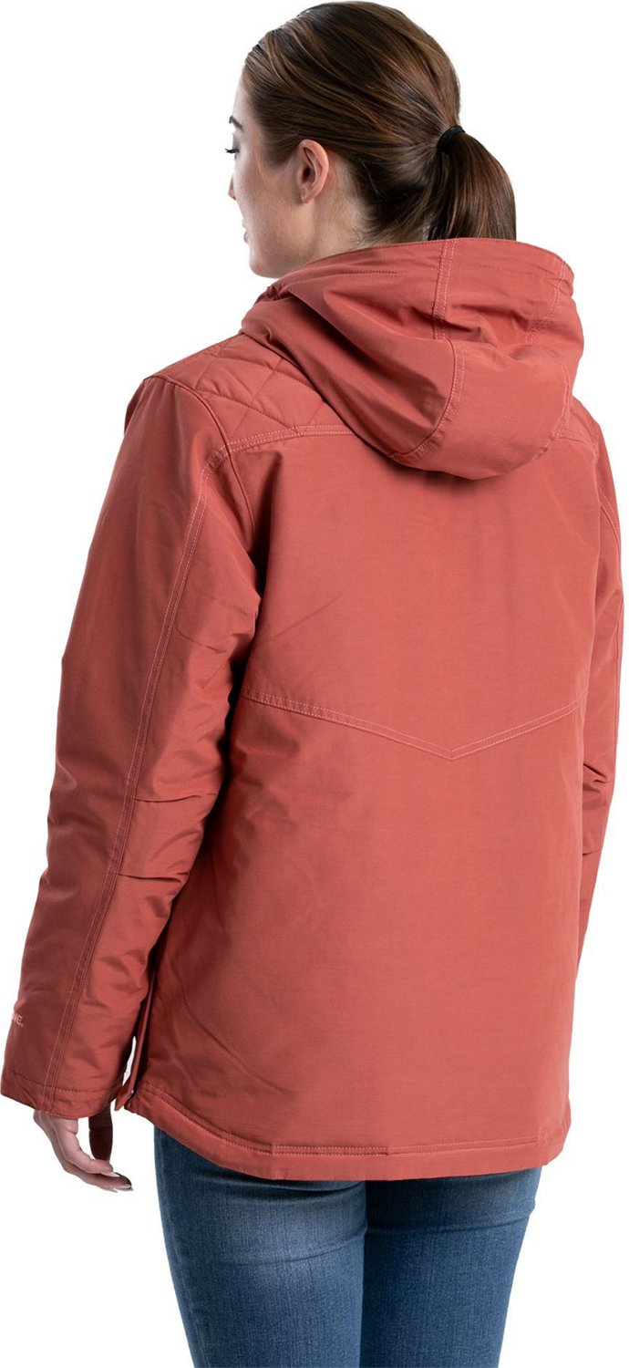 Berne Women's Micro-Duck Hooded Coat - view number 2