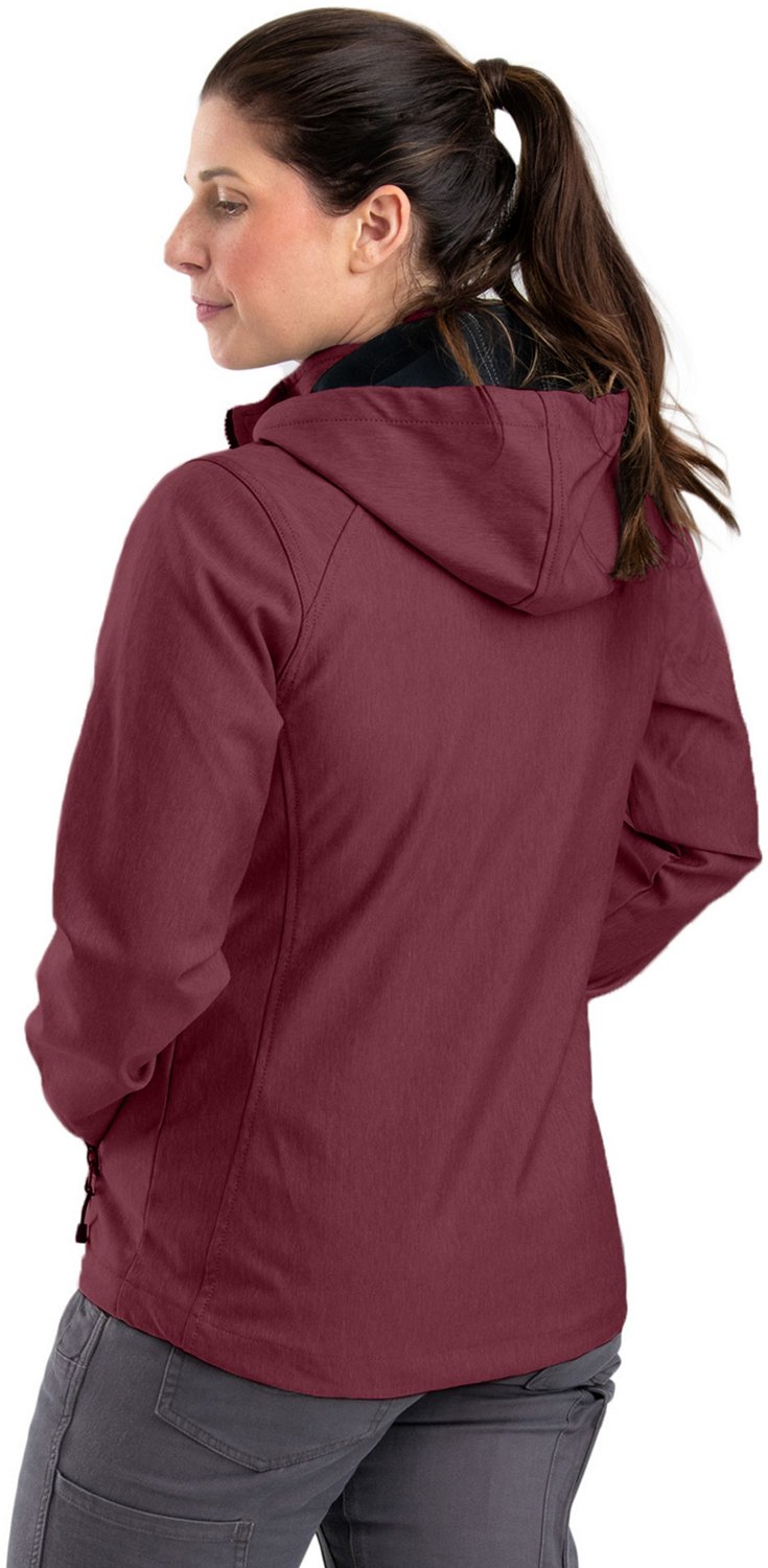 Berne Women's Hooded Softshell Jacket - view number 2