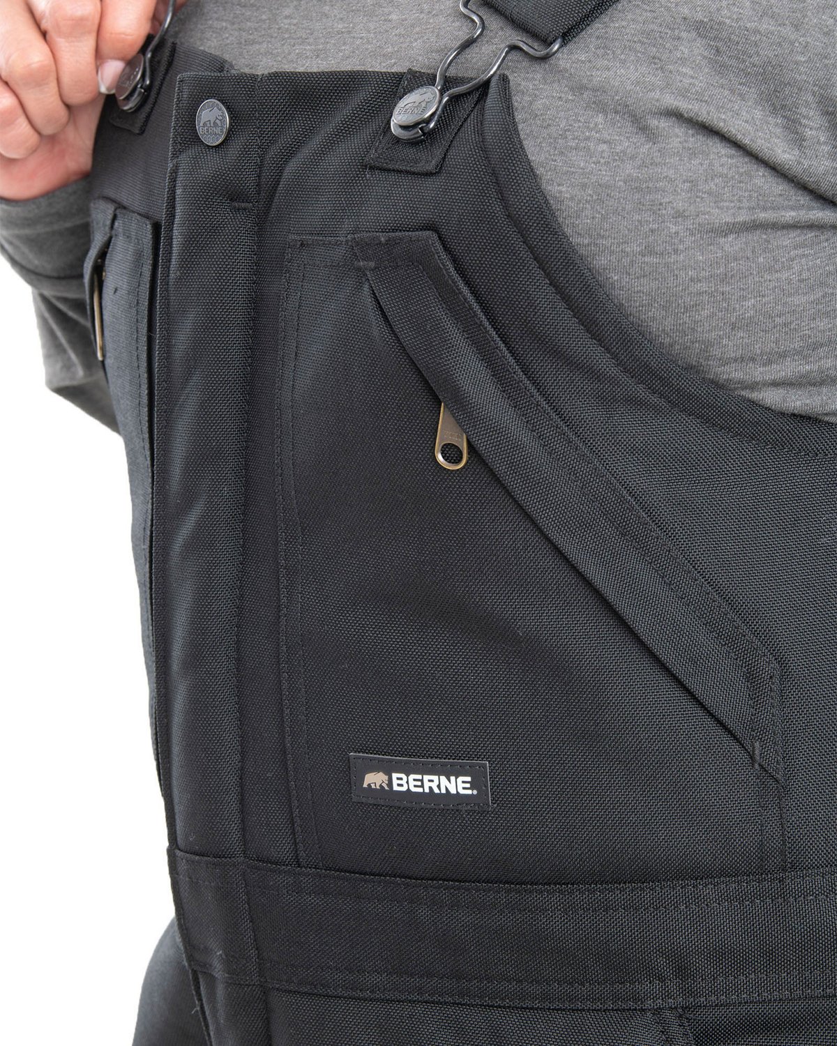 Berne Women's Icecap Insulated Bib Overall                                                                                       - view number 3