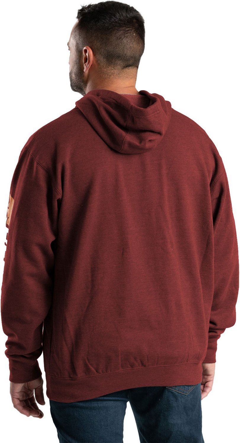 Berne Men's Signature Sleeve Hooded Pullover - view number 3