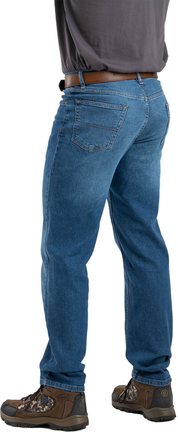 Berne Men's Heartland Flex Relaxed Fit Straight Leg Jeans                                                                        - view number 2