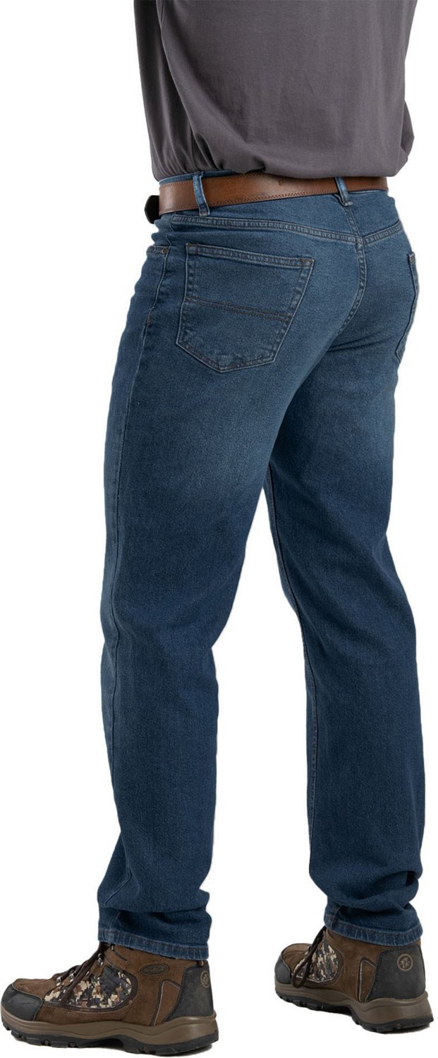 Berne Men's Heartland Flex Relaxed Fit Straight Leg Jeans                                                                        - view number 2