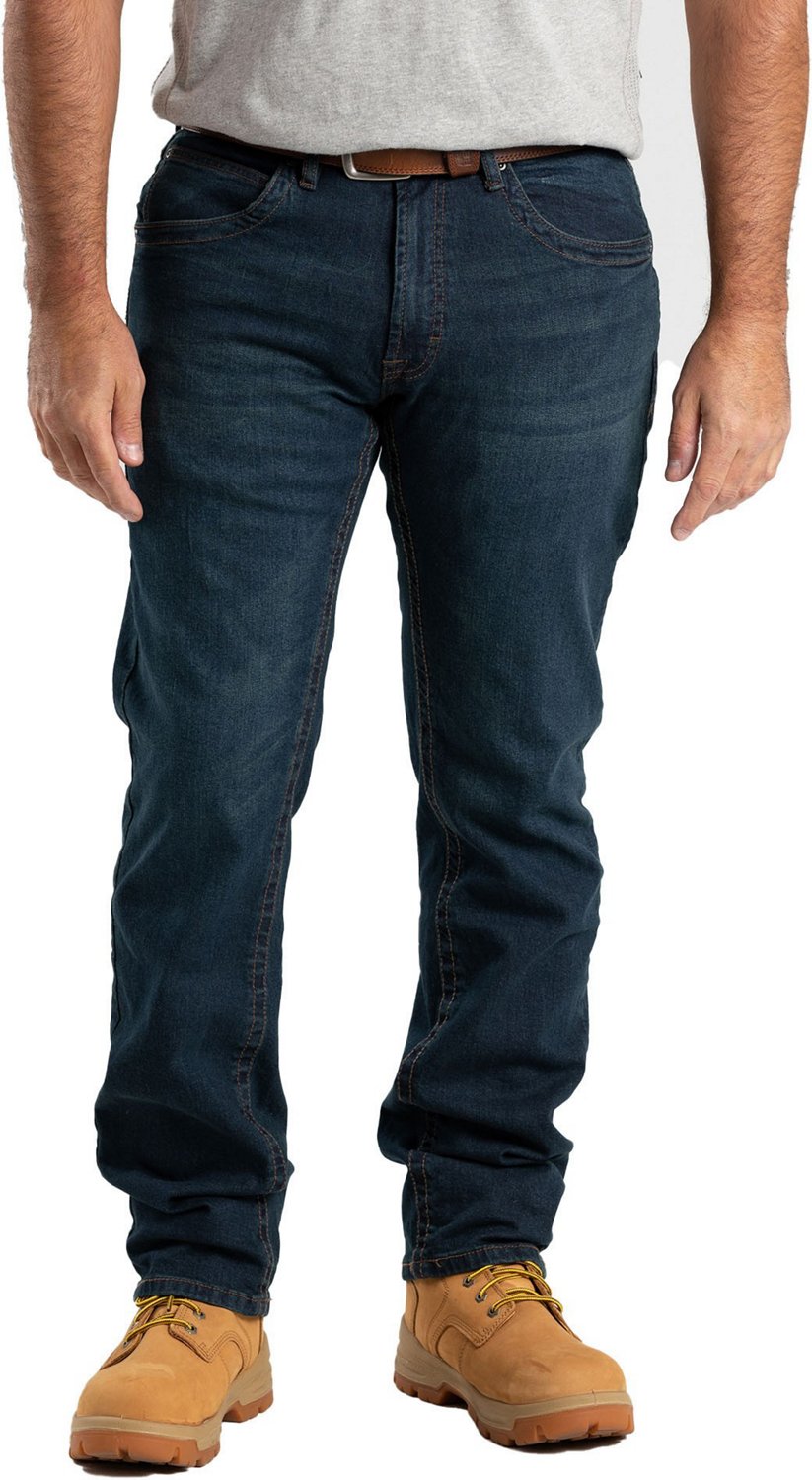 Berne Men's Highland Flex Relaxed Fit Straight Leg Jeans | Academy