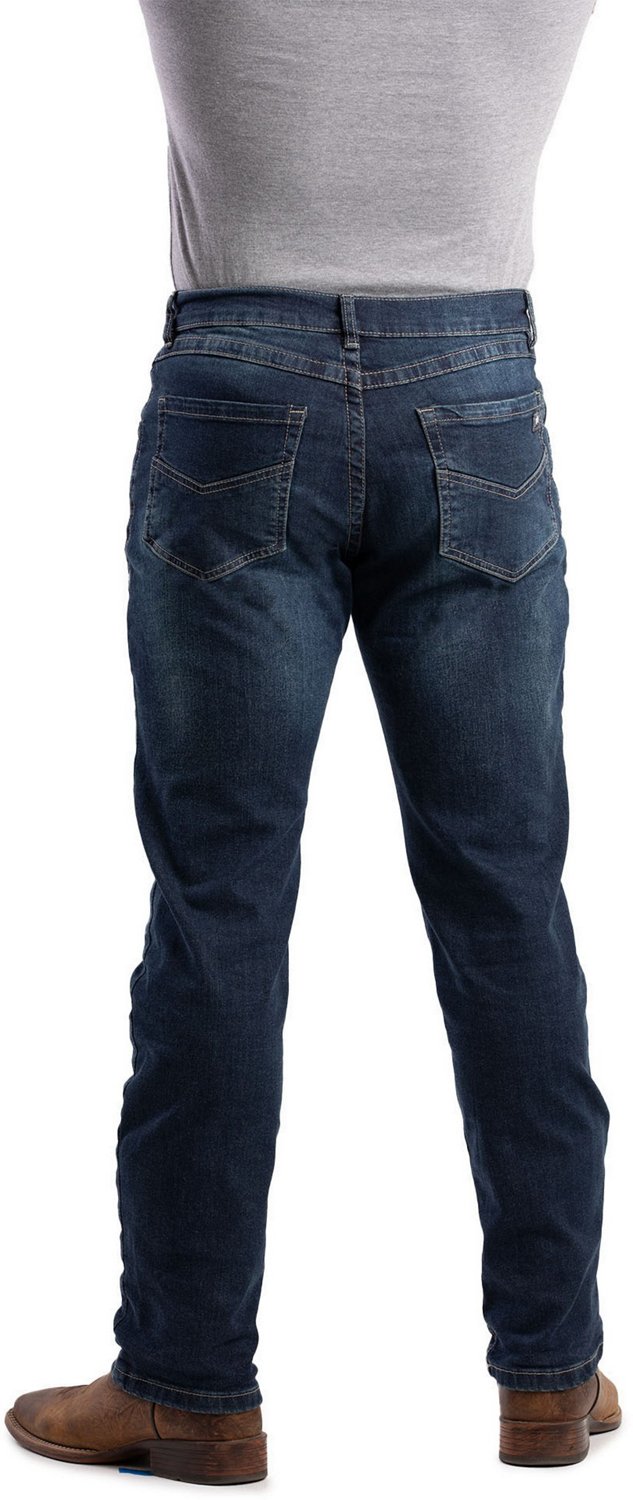 Berne Men's Highland Flex Relaxed Fit Straight Leg Jeans - view number 2