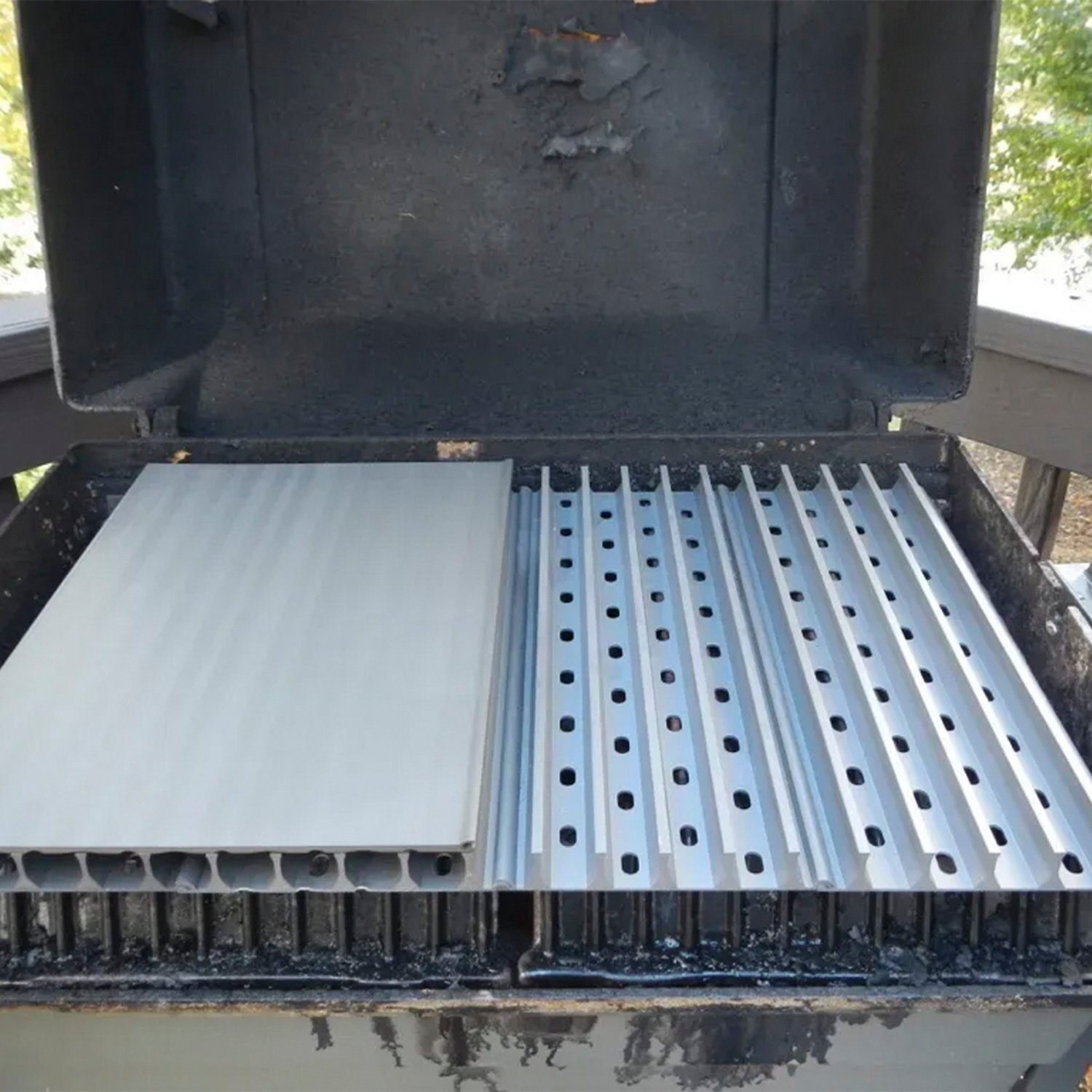 GrillGrate 13.75" x 9.375" Griddle/Defrosting Plate - view number 8
