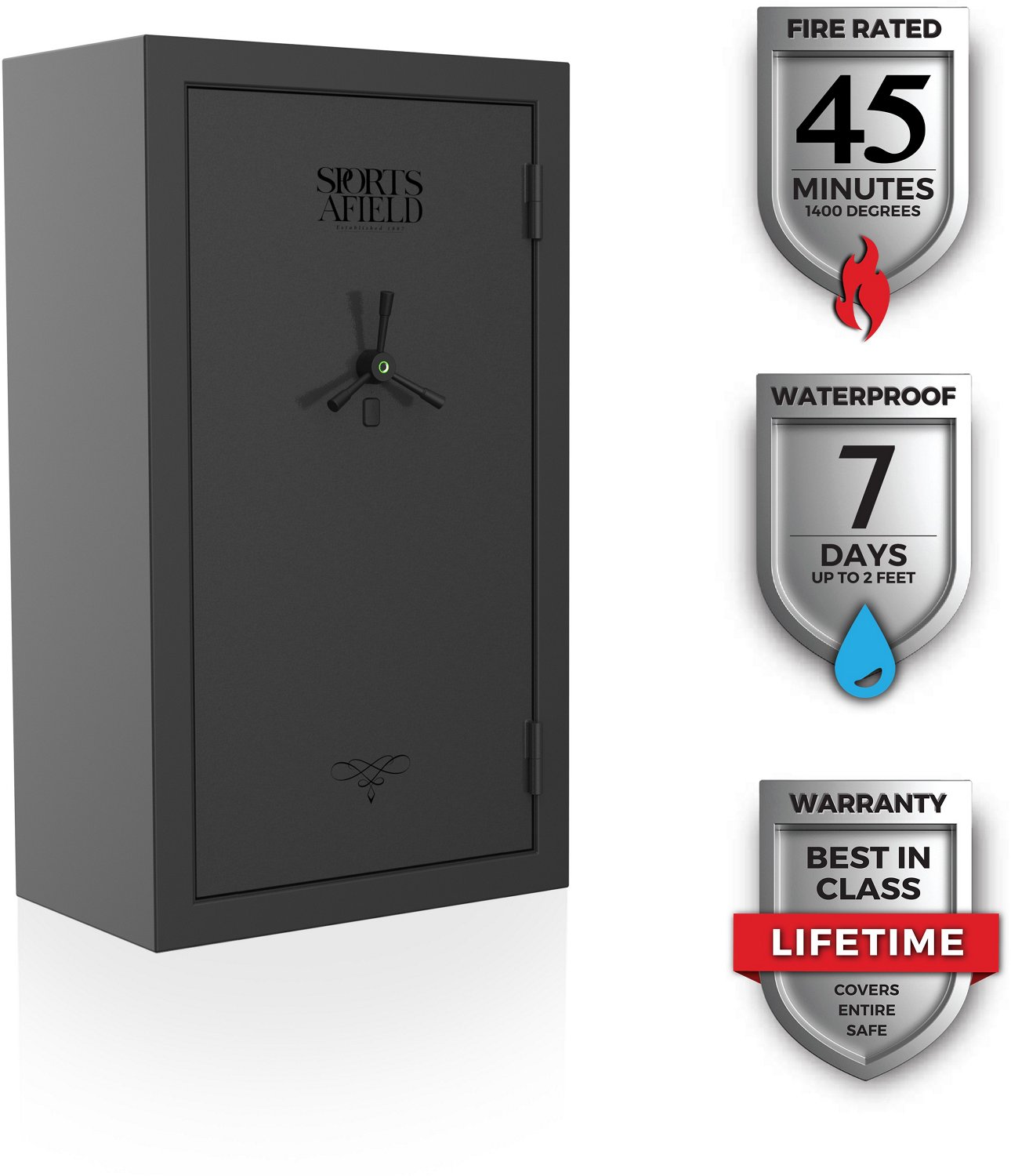 Sports Afield 42 Gun Safe with BIO Hub Locking System - view number 3