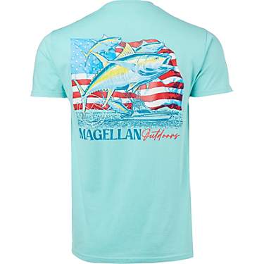 Magellan Outdoors Men's Tuna Patriot T-shirt                                                                                    