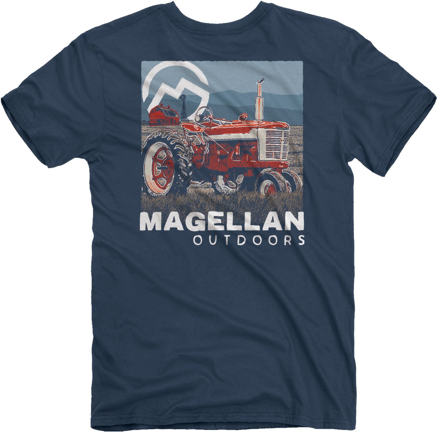 Magellan Outdoors Men's Pop Art Tractor T-shirt
