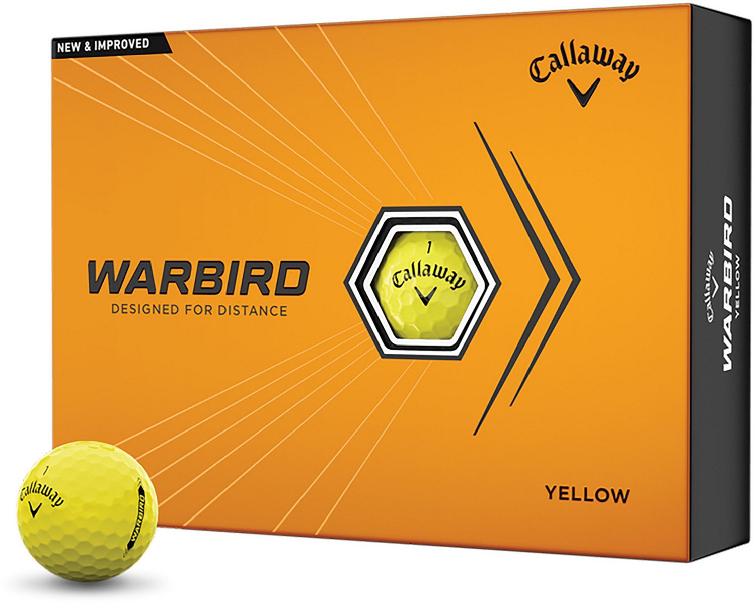 Callaway Warbird 2023 Golf Balls 12 Pack Academy 4899