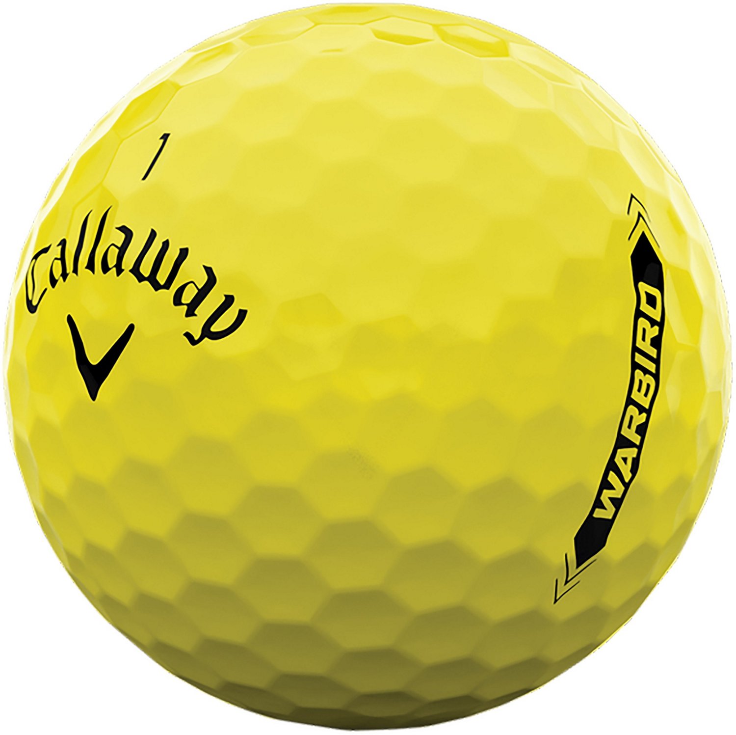 Callaway Warbird 2023 Golf Balls 12 Pack Academy 9387