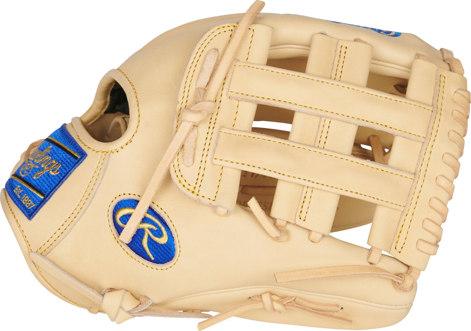 Rawlings Heart of the Hide R2G Kris Bryant 12.25 Infield/Outfield Baseball Glove - view number 4